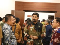 Wabup Akbar Hadiri RUPS-LB Bank Sulselbar di Makassar