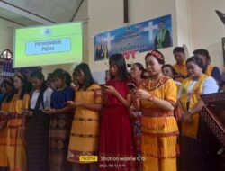 Camat Tomoni Timur Hadiri Penguraian dan Peneguhan Dua Pendeta Getor