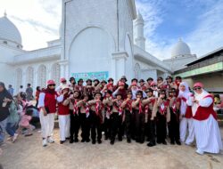 UPT. SD Negeri 236 Laoli Sabet Juara 3 Lomba Gerak Jalan Indah