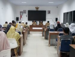 Plt. Kadis Kominfo-SP Rakor Internal Bersama Para Staf