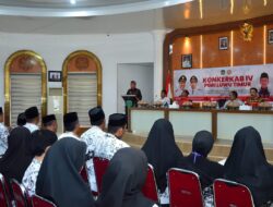 Bupati Budiman Buka Konkerkab IV PGRI Luwu Timur