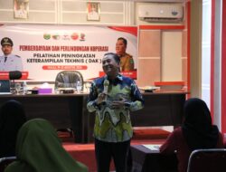 Tingkatkan Kualitas Produk UMKM, Pemkab Lutim Gelar Pelatihan Olahan Makanan