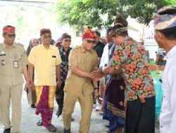 Bupati Hadiri Upacara Padhiksan Apodgala Dwi Jati Maha Gotra Pasek Sanak Sapta RSI