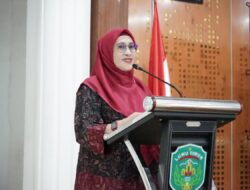 Hj. Sufriaty Buka Pembinaan Buta Aksara dalam Bentuk Literasi dan Numerasi Masyarakat