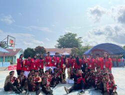 SMPN 1 Tomoni Timur Raih Juara I Mahapati Competition se Womantorau