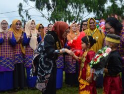 Hadiri Peringatan HAN, Sufriaty : Mari Bekerjasama Untuk Menciptakan Lingkungan Ramah Anak