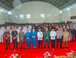 H. Bahri Suli Kukuhkan Perpanjangan Masa Jabatan Kades dan BPD se-Luwu Timur