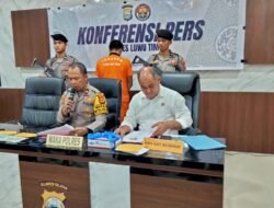 Polres Lutim Berhasil Ungkap Satu Orang Terduga Pelaku  TPPO