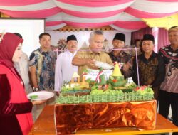 Hadiri HUT Desa Purwosari Ke 41, Ini yang Disampaikan Bupati H. Budiman