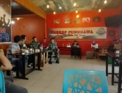 Ciptakan Pilkada Yang Aman Dan Damai, Dandim 1403 Palopo Ngopi Bareng