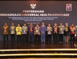 Terus Tingkatkan Layanan Kesehatan, Pemkab Bantaeng Kembali Raih Penghargaan UHC