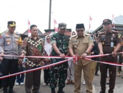 Pemda dan Forkopimda Hadiri Peresmian Kampung Pancasila Wilayah Kodim 1410/Btg