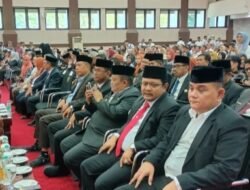 Pj. Bupati Bantaeng Hadiri Pelantikan H. Jufri Rahman Sebagai Sekda Prov. Sulsel