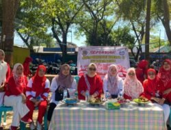 Bunda PAUD Bantaeng Hadiri Lomba Antar Guru IGTK di Lapangan Seruni