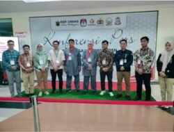 Isrullah Achmad dan Usman Sadik Menjalani Pemeriksaan Kesehatan di Rumah Sakit Pendidikan Universitas Hasanuddin