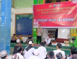 Divisi Humas Polri Kunjungi Pesantren di Maros, Hadirkan Mantan Narapidana Terorisme