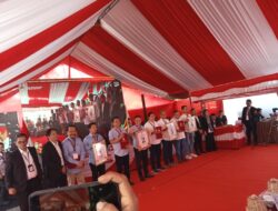 KPU Luwu Utara, Resmi Tetapkan 4 Paslon Cabup Dan Cawabup Luwu Utara Periode 2024-2029