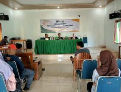 Gunakan Dana Program PPM-SDGs PT. Vale, Pemdes Pongkeru Prioritaskan Pembangunan Pasar Desa di Salo Sikambara