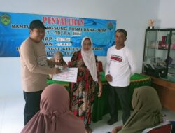 Pemdes Tarengge menyalurkan Bantuan Langsung Tunai Dana Desa (BLT-DD) tahap III Tahun 2024 Sebanyak 26 Keluarga Penerima Manfaat (KPM)