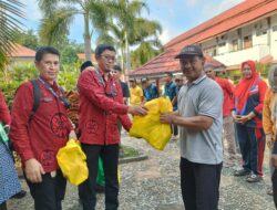 Peserta PKA Lutim Angkatan V Gelar Jumat Berbagi di PPSDM Makassar