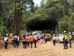 Buntut Tidak Patuhi Kesepakatan, Tujuh Dump Truck PT. Vale Dihadang Warga