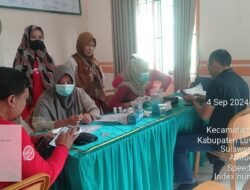 UPTD Puskesmas Angkona Gelar Tes Kebugaran dan Skrining PTM