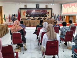 Jelang  Debat Kandidat, KPU Luwu Utara Gelar technical Meeting