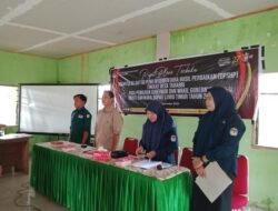 Rapat Pleno Terbuka Rekapitulasi DPSHP PKD Tarabbi Sampaikan Himbauan