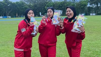 Tiga Atlet Cricket Luwu Utara yang Berlaga di PON 2024 Sukses Sumbang Perak Buat Sulsel