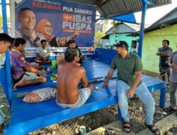 Komitmen Tinggi Pemimpin Tanpa Sekat, Akbar Andi Leluasa Menyapa Warga