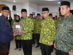 H. Budiman Resmi Nahkodai Ketua DMI Kabupaten Luwu Timur