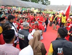 Jubir Budiman Sampaikan Apresiasi untuk Tim Kecamatan Tomoni: Tim kita Serius Menjemput Kemenangan