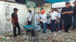 Hari Maulid Nabi, Kapolda Sulsel Letakkan Batu Pertama Pembangunan Pondok Tahfidz Darussalam