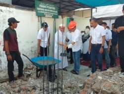 Hari Maulid Nabi, Kapolda Sulsel Letakkan Batu Pertama Pembangunan Pondok Tahfidz Darussalam