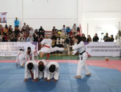 Bupati Budiman Buka Open Turnament Taekwondo Bumi Batara Guru Cup II