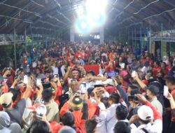 Tim Budiman-Akbar Desa Ledu–Ledu Dikukuhkan, Warga; Sudah Teruji Dan Mampu Membawa Perubahan Daerah