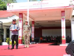 Peduli Dengan Satlinmas, Bupati Budiman Intruksikan Kades Programkan Kendaraan Operasional