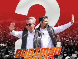 Budiman-Akbar Di Berkahi Angka 2 ini Tanda – tanda Alam  Dua Periode