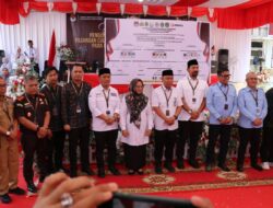 Sekda Hadiri Rapat Pleno Terbuka Penetapan Nomor Urut Cabup dan Cawabup Lutim