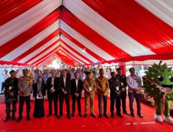 Kapolres Luwu Utara dan Danyon Brimob turun Langsung Kawal PAM KPU