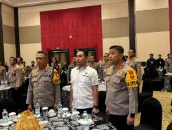 Kapolres Luwu Timur Hadiri Sosialisasi Penggunaan Medsos bagi Anggota Polri dalam Rangka Pilkada Sulsel 2024