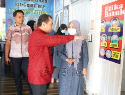 Pjs. Bupati Lutim Gencarkan Sidak, Tegaskan Disiplin dan Peningkatan Pelayanan Publik