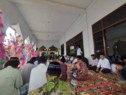 Peringatan Maulid Nabi Muhammad SAW Di Masjid Al Anshor Tarabbi Berlangsung Penuh  Khidmat