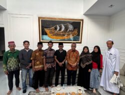 H. Budiman Jalin Silaturahmi dengan Tokoh Muhammadiyah Luwu Timur, Jamin Keharmonisan Umat Tetap Terjaga