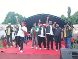 Budiman-Akbar Siap Lanjutkan Program Bantuan Nelayan Dan Petani Rumput Laut Di Luwu Timur