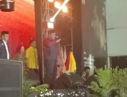 Duet Parti Golkar Dan Gerindra, Persentase Kemenangan Budiman-Akbar Di Nuha Lebih Tinggi