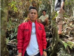 Anggota DPRD Lutim Erick Estrada Bersama Warga Kunjungi Sumber Titik Mata Air Bersih