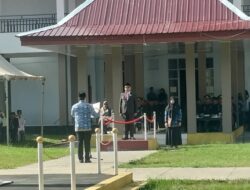 Sekda Baharuddin Pimpin Upacara Hari Kesaktian Pancasila di Luwu Utara