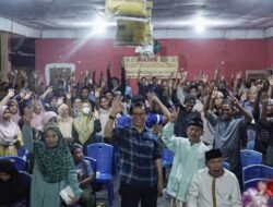 Suaib Mansur Tatap Muka dengan Tokoh Masyarakat di Desa Salulemo