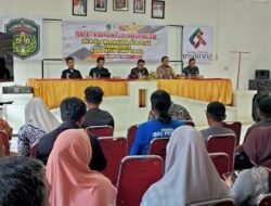 Menjelang Pilkada 2024, Pemerintah Kecamatan Malili Menggelar Rapat Koordinasi Penertiban APS Yang Melanggar Perda